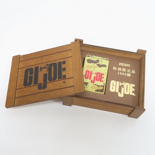 ZIPPO/ジッポー GIJOE/GIジョー 1000個限定 1998年製 /000(タウン 