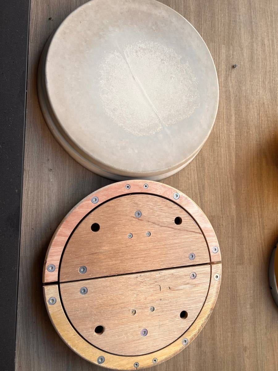 アーケードゲーム「太鼓の達人」パッドマスク等 音ゲー 筐体 実機 太鼓