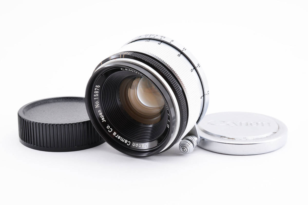 ○Canon Model 7 + LENS 50mm F1.4 L39マウント○整3-26-1