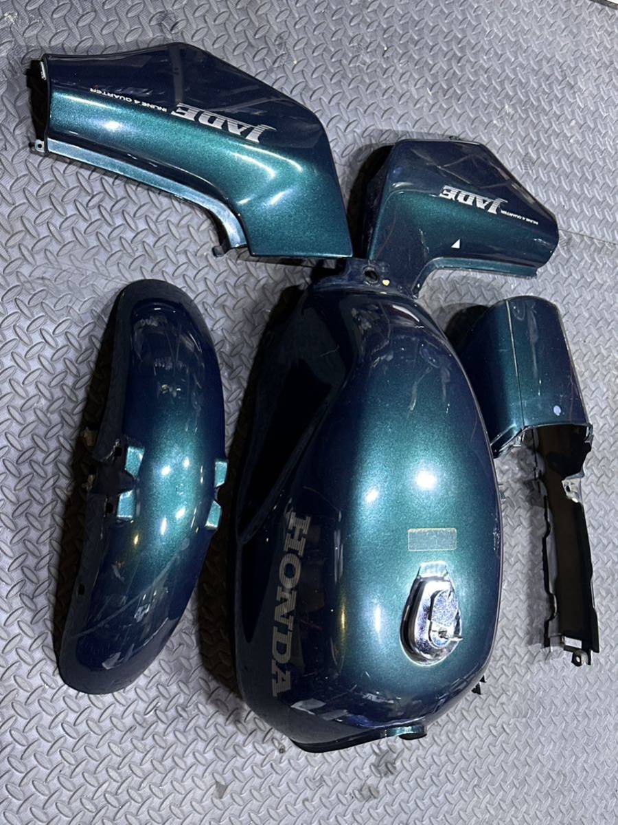ジェイド250 外装セット 美品 ガソリンタンク サイドカバー テール 