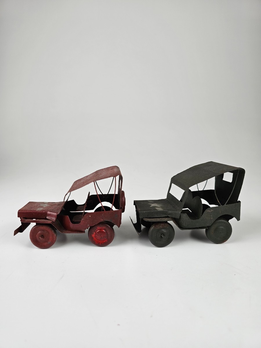 昭和レトロ ブリキのおもちゃセット レア！昭和レトロ☆HONDA 白バイ