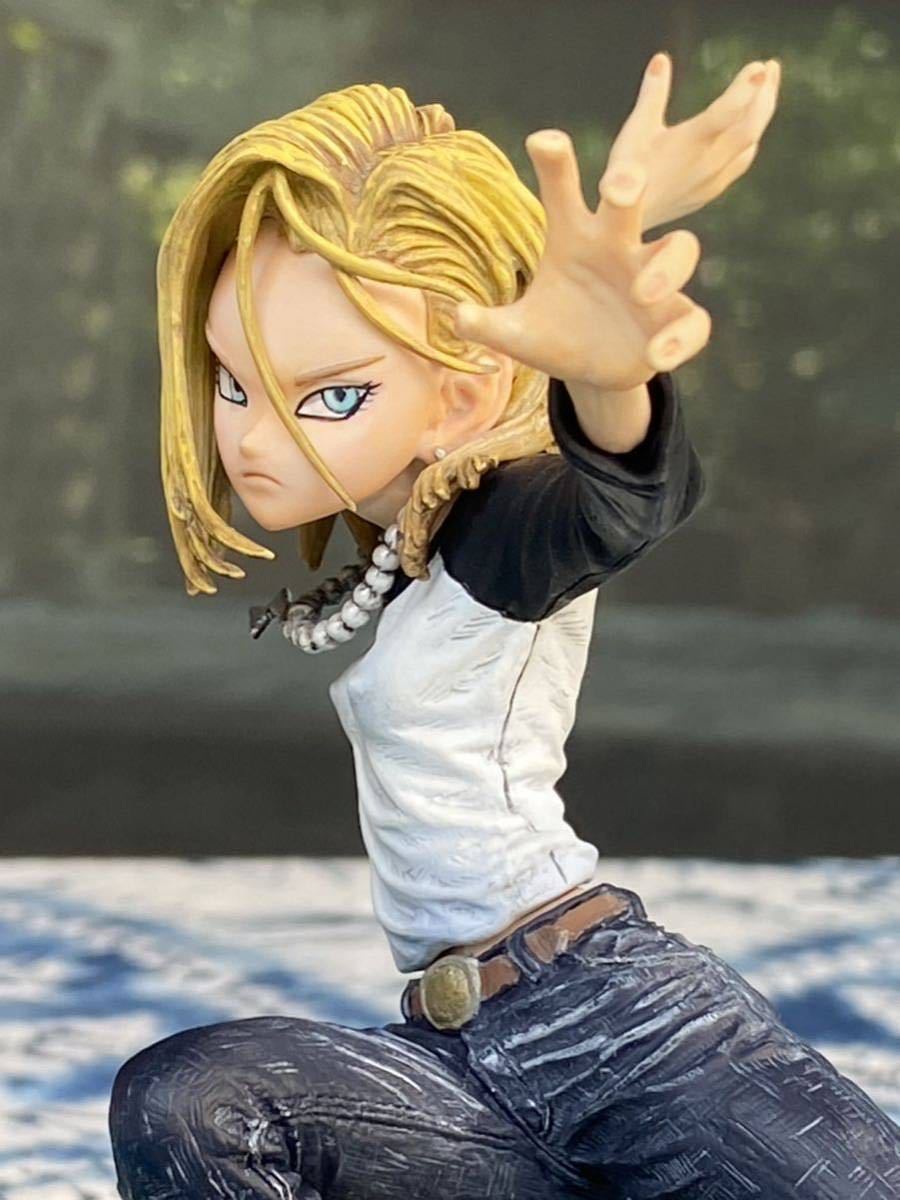 ドラゴンボール超 人造人間18号 造形天下一武道会6 其之三 フィギュア