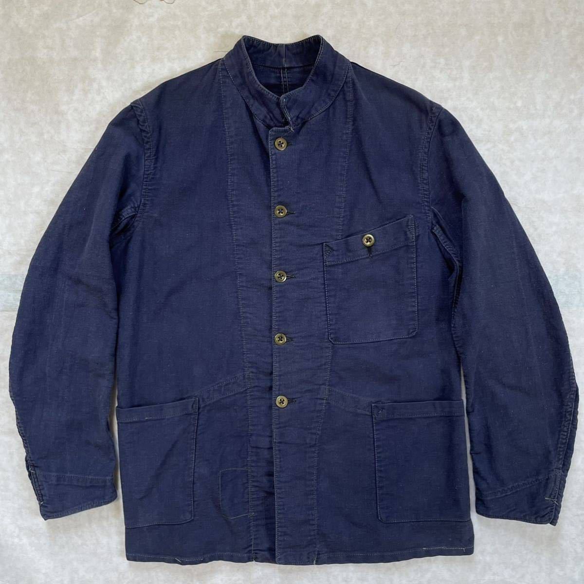 SULTAN WASH ワークジャケット/フレンチワーク フランスビンテージ イギリス ANATOMICA OUTIL AUBERGE COMOLI DANTON CASEY CASEY CONFECT