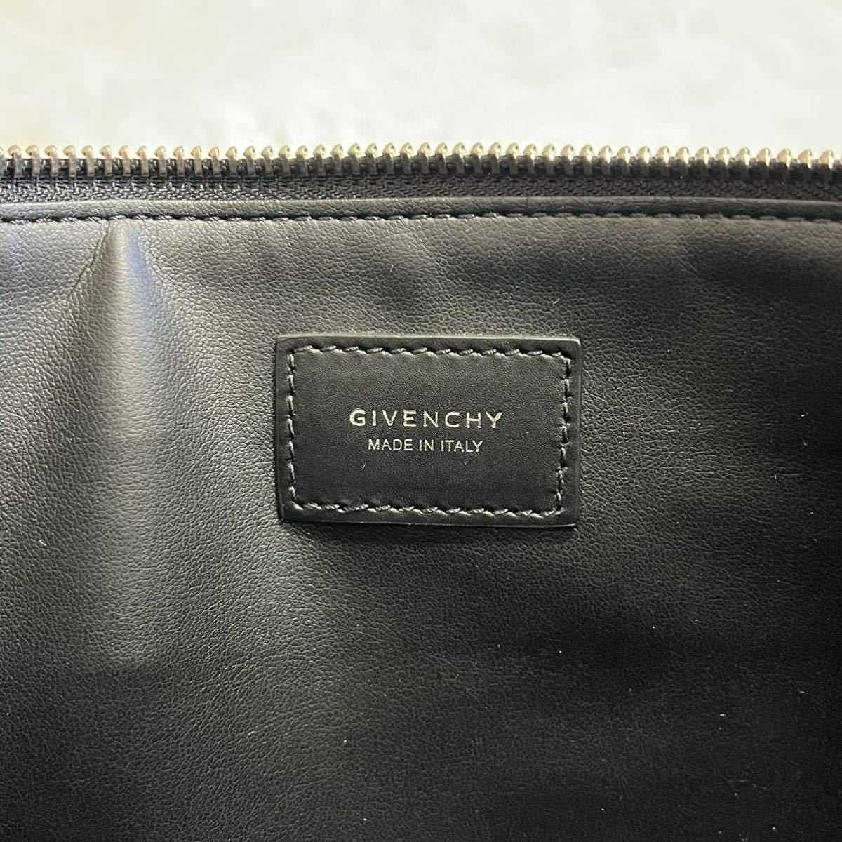 リカルド期 GIVENCHY PERVERT 17 CLUTCH BAG カーフ カーフレザー 