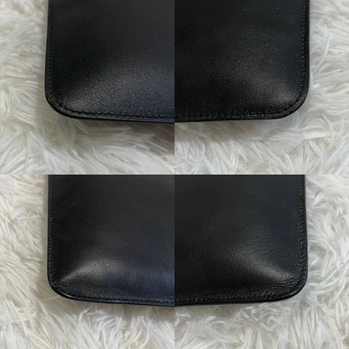 リカルド期 GIVENCHY PERVERT 17 CLUTCH BAG カーフ カーフレザー 