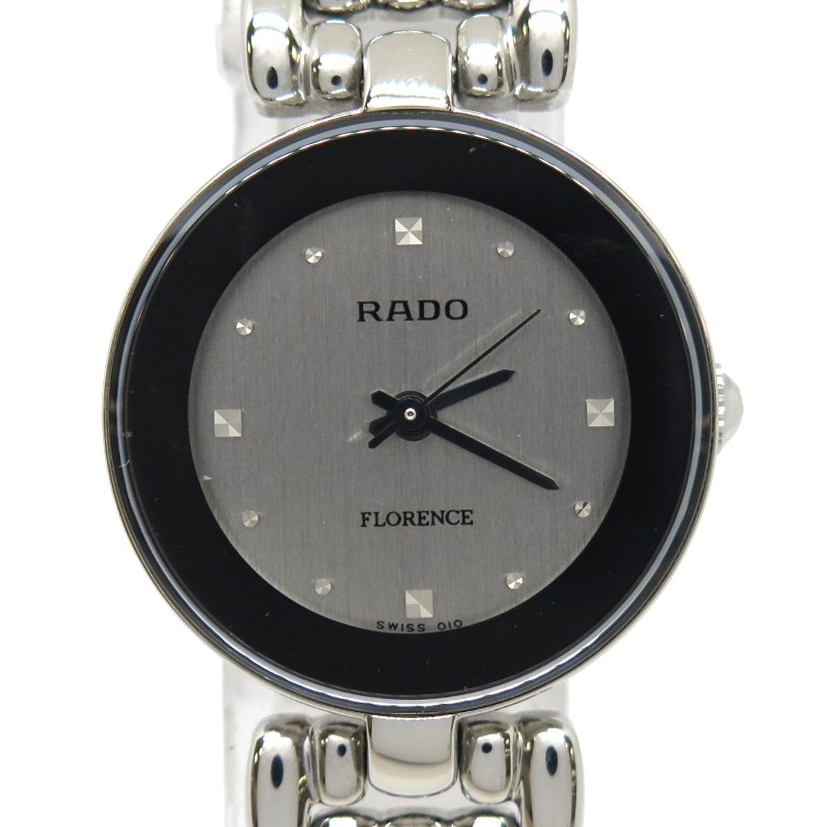 ✨RADO✨ラドー✨フローレンス✨322-3767.4✨シルバー✨腕時計✨ 楽天