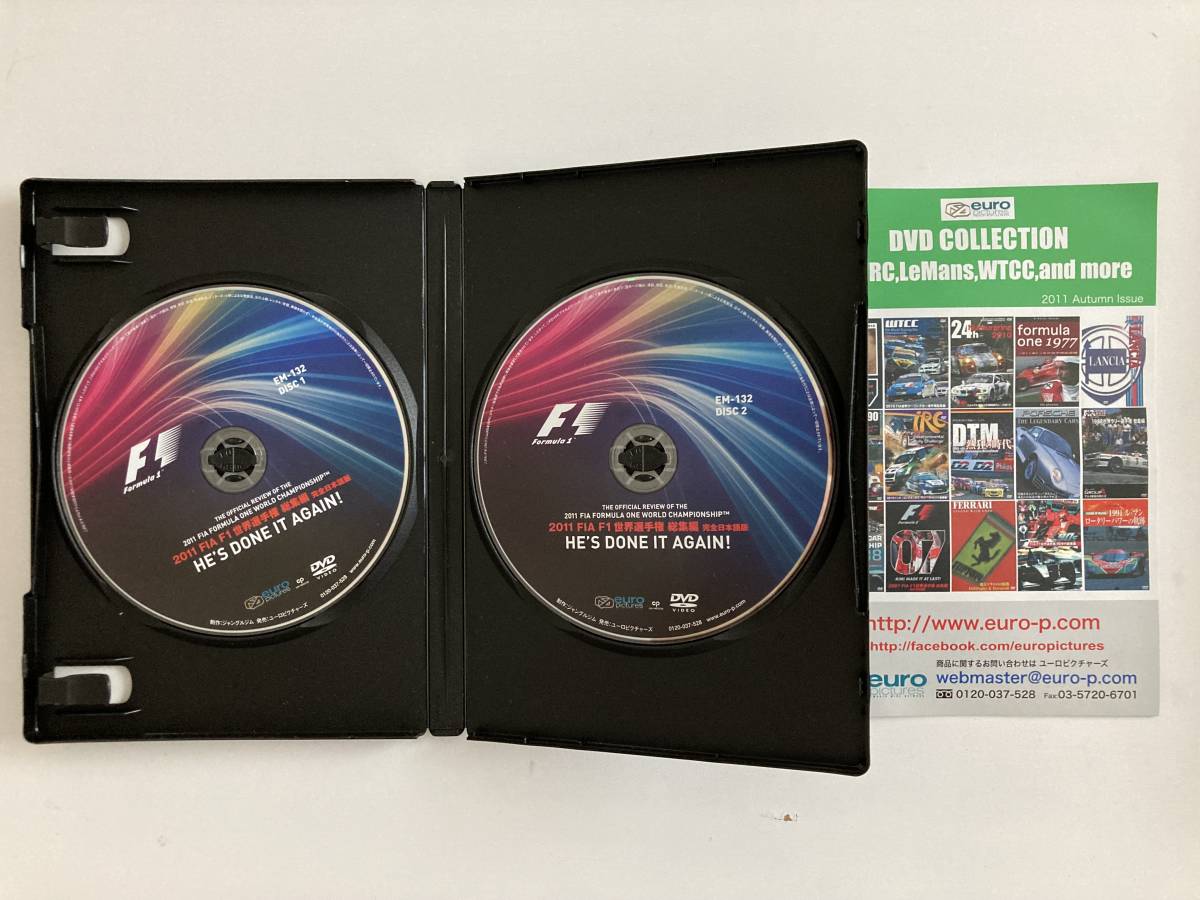 2枚組 F1 LEGENDS 1987 F1 世界選手権 総集編 DVD 全16戦 中島悟