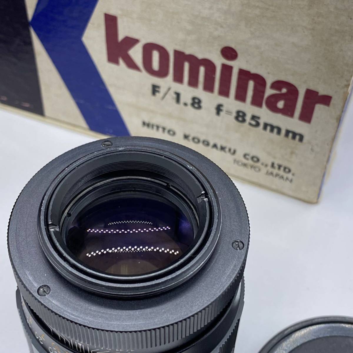 人気の85㎜】日東光学 Kominar 85㎜ f1.8 と 135㎜ f3.5