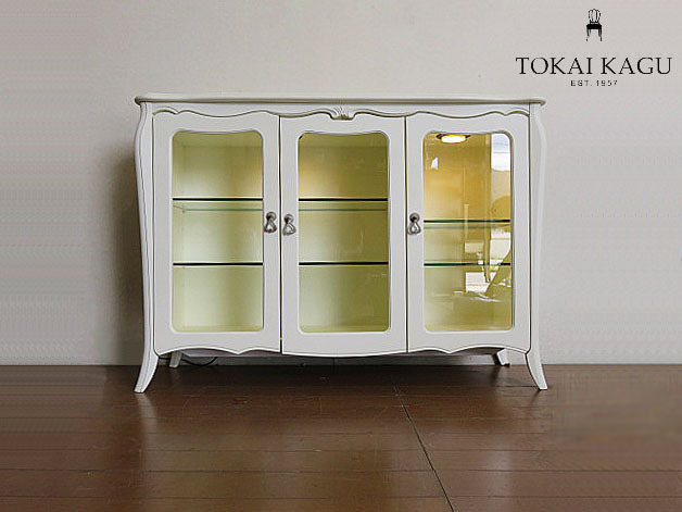 IDC大塚家具/東海家具「Limoges/リモージュ」LED照明付きアールデコ 