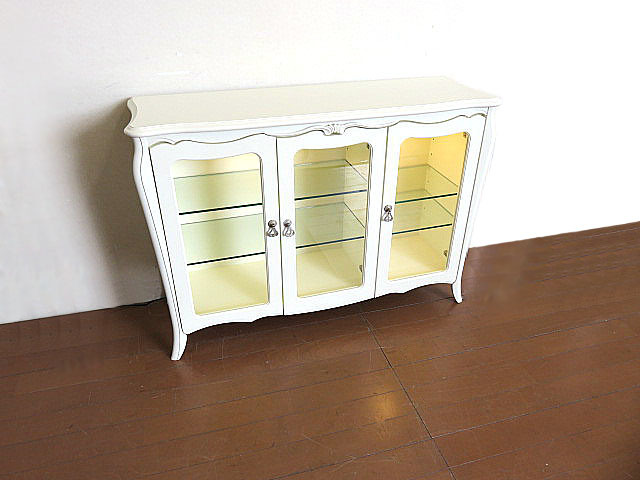IDC大塚家具/東海家具「Limoges/リモージュ」LED照明付きアールデコ 