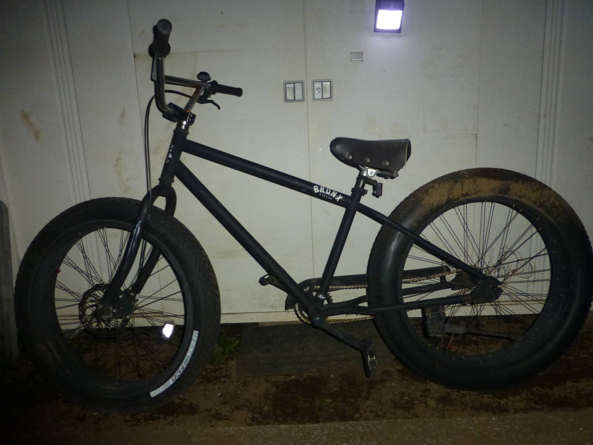 BRONX 26インチ ファットバイク 中古 (ビーチクルーザー)｜売買された 