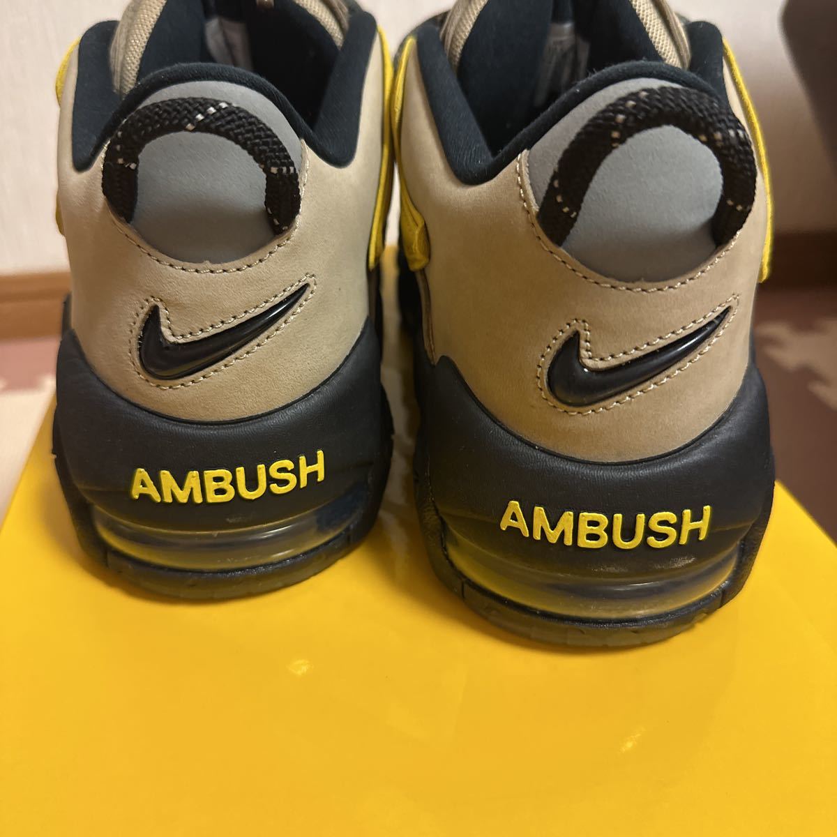 nike air MORE UPTEMPO LOW SP アンブッシュ オリーブ28.5 【公式通販】