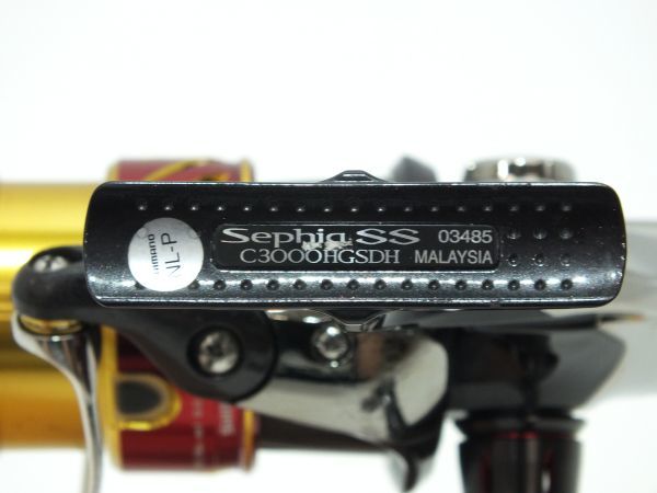 n1259 【ジャンク】 SHIMANO シマノ Sephia 15 セフィア SS C3000HGSDH