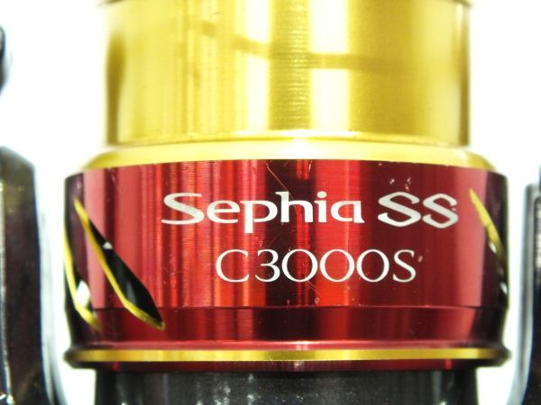 n1259 【ジャンク】 SHIMANO シマノ Sephia 15 セフィア SS C3000HGSDH