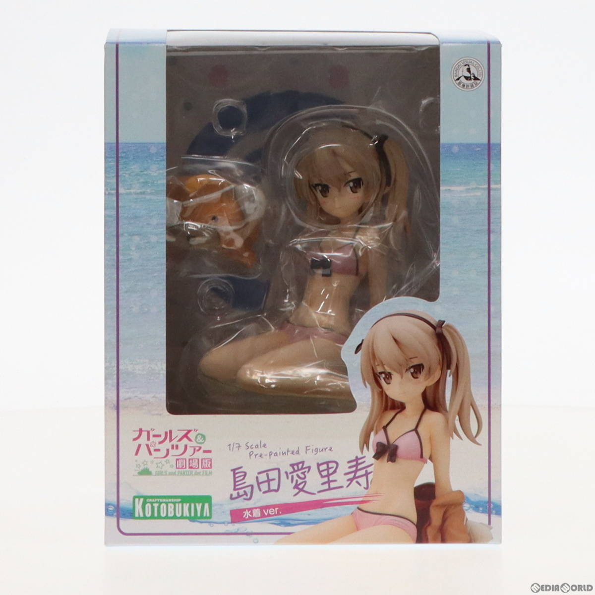 SALE，品質保証 FIG 島田愛里寿 しまだありす 水着ver. ガールズ&パンツァー 劇場版 1/7 完成品 フィギュア PP716 コトブキヤ 61067696(コミック、アニメ)｜売買されたオークション情報、yahooの商品情報をアーカ その他