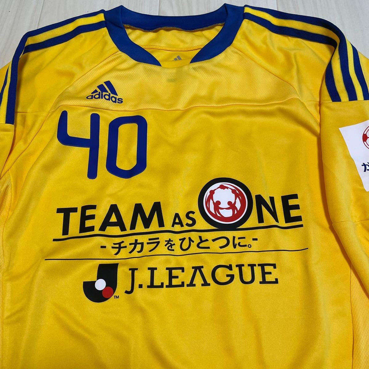 ⁄ 小笠原満男 鹿島アントラーズ 小笠原満男チャリティーマッチ着用