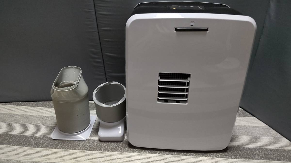 ナヴィック CLECOOLⅢ 3 楽座クーラー 小型スポットクーラー 冷風