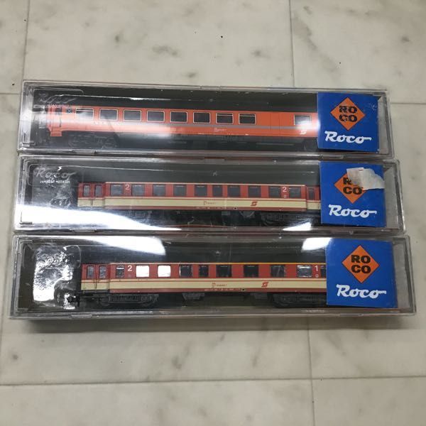 1円〜 Roco Nゲージ OBB SD 81 28-04 117-7、OBB SD 81