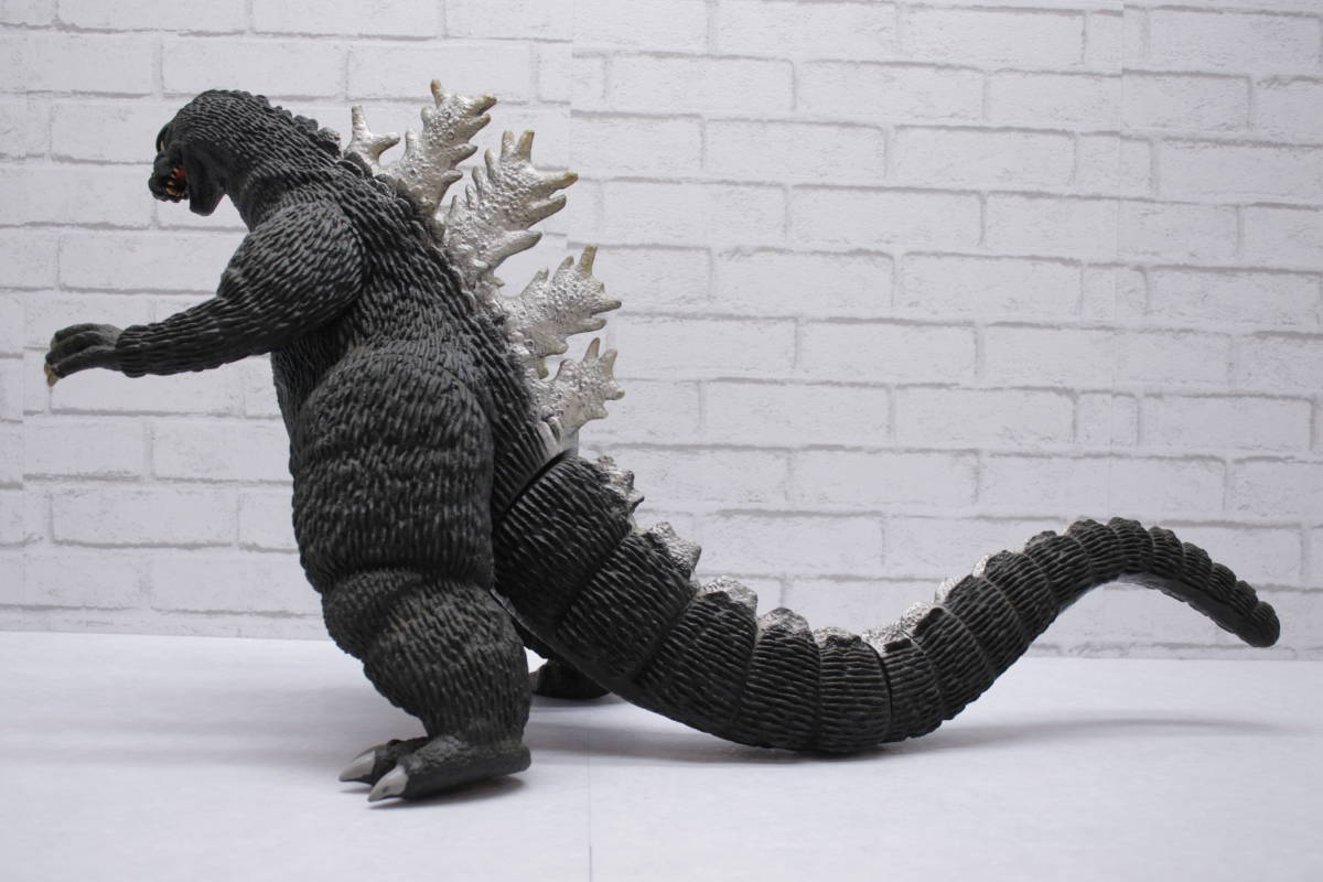 ジャンク バンダイ ゴジラ 1988 特大 ソフビ