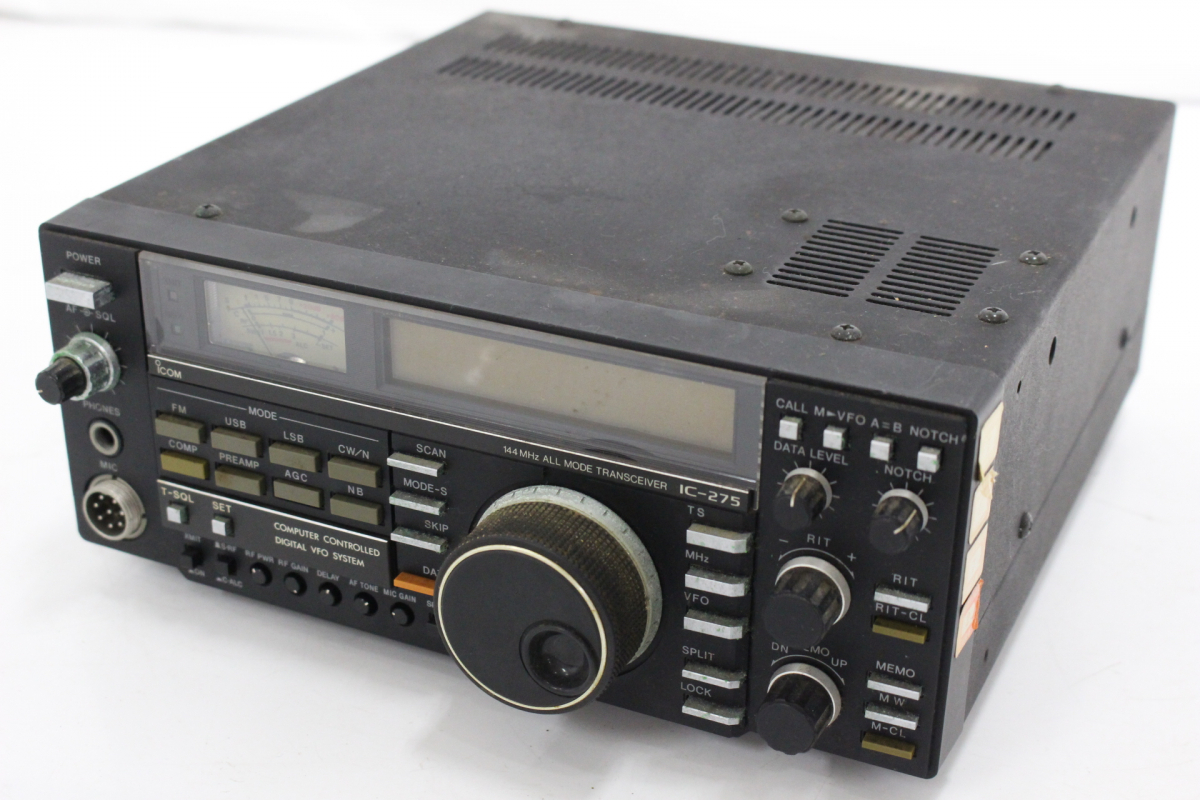 ICOM IC-275 144MHz アマチュア無線機 オールモード ジャンク扱 行董】 ICOM IC-275 オールモード トランシーバー 無線機 ALL MODE
