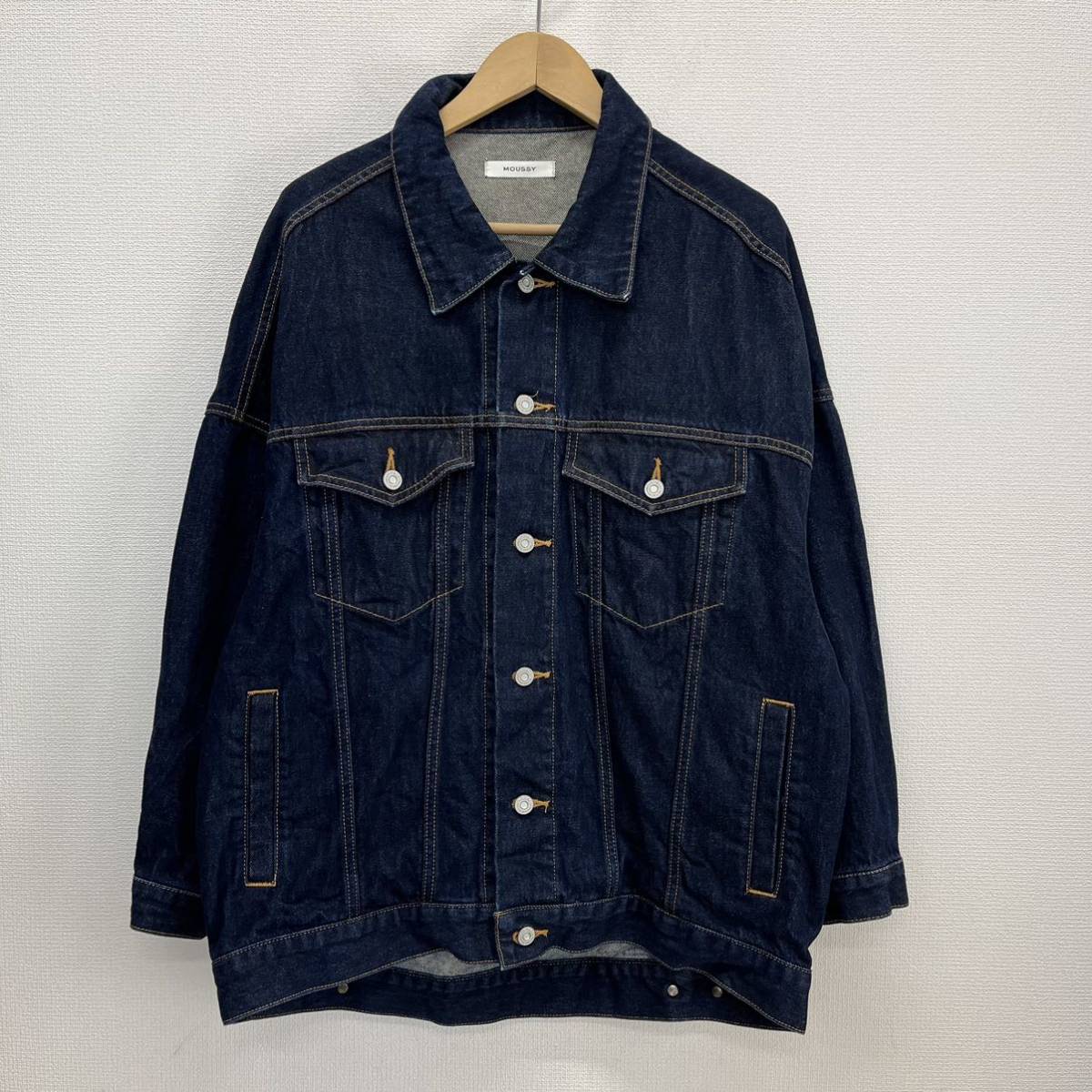 MOUSSY マウジー 010DSH11-0040 BIG DENIM JACKET 3rd デニム 