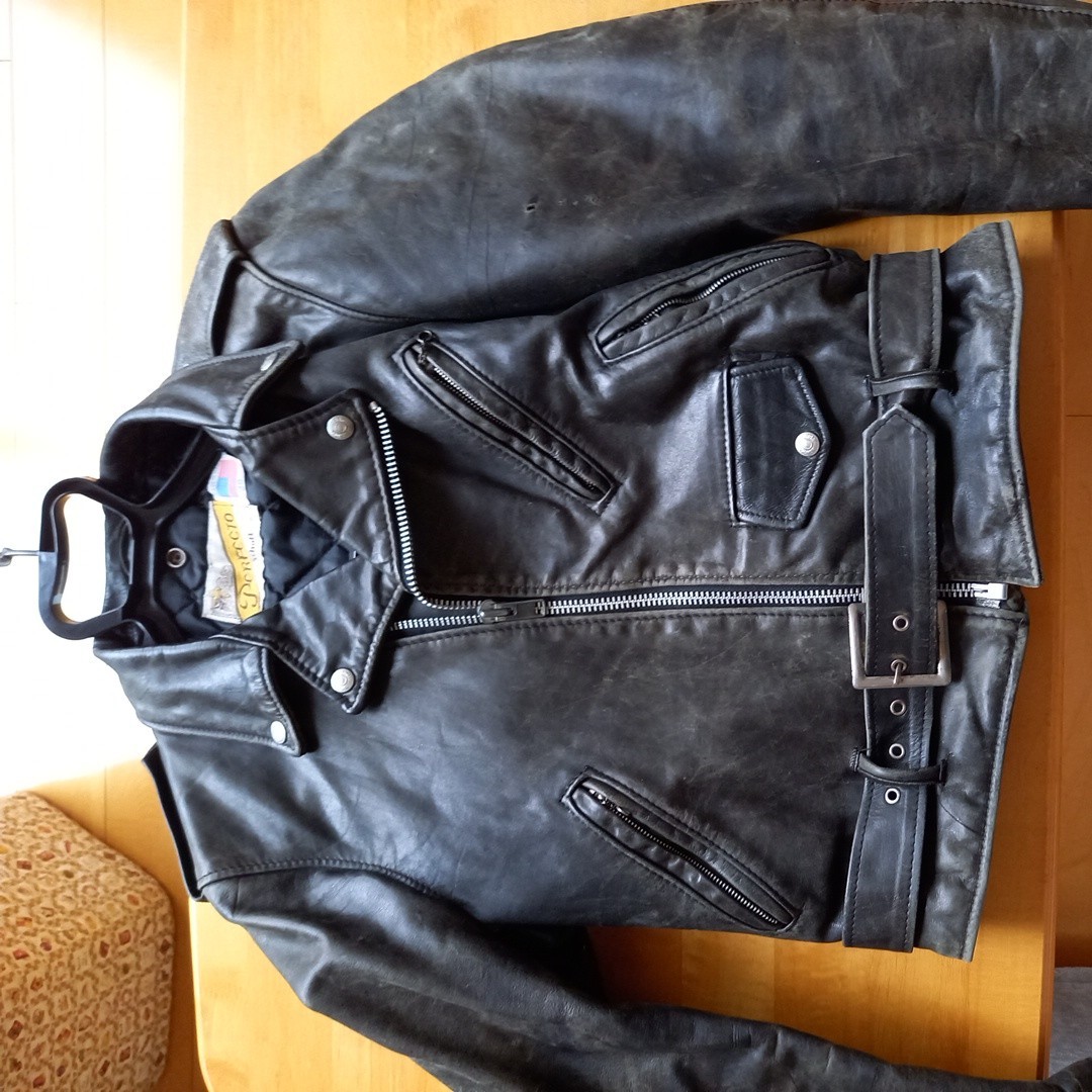 Schott ダブルライダース USA製 サイズ36 ライダースジャケット
