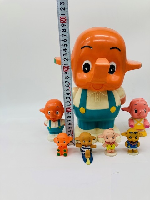 佐藤製薬 お祭り 限定 サトちゃん サトコちゃん初開封難あり約28cm週末