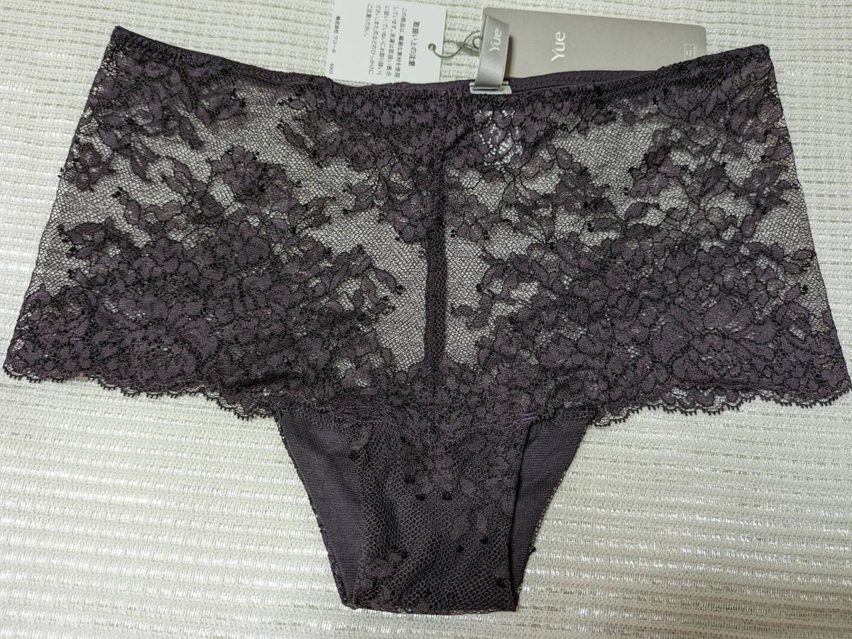 【送料込】新品タグ付 ワコール 最高級シリーズYUE ショーツ М 定価9.900円　PJP550 VI