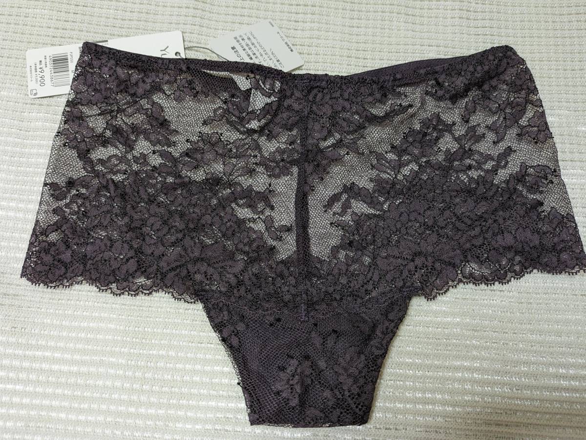 【送料込】新品タグ付 ワコール 最高級シリーズYUE ショーツ М 定価9.900円　PJP550 VI