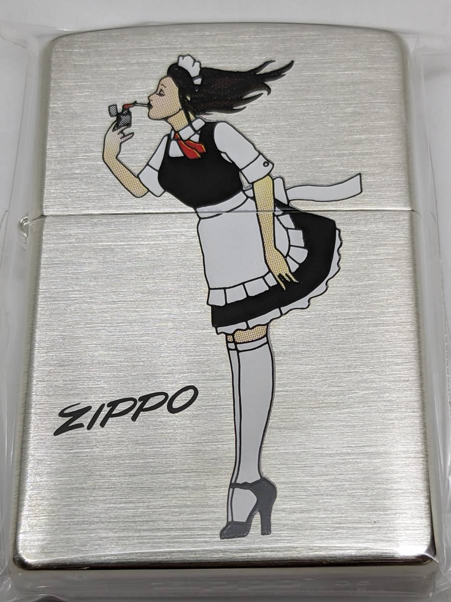得価，品質保証 Zippo 2005年製 コスチューム ウェイトレス WINDY ウィンディ ガール 品(その他)｜売買されたオークション情報、yahooの商品情報をアーカイブ公開 - オークファン Zippo