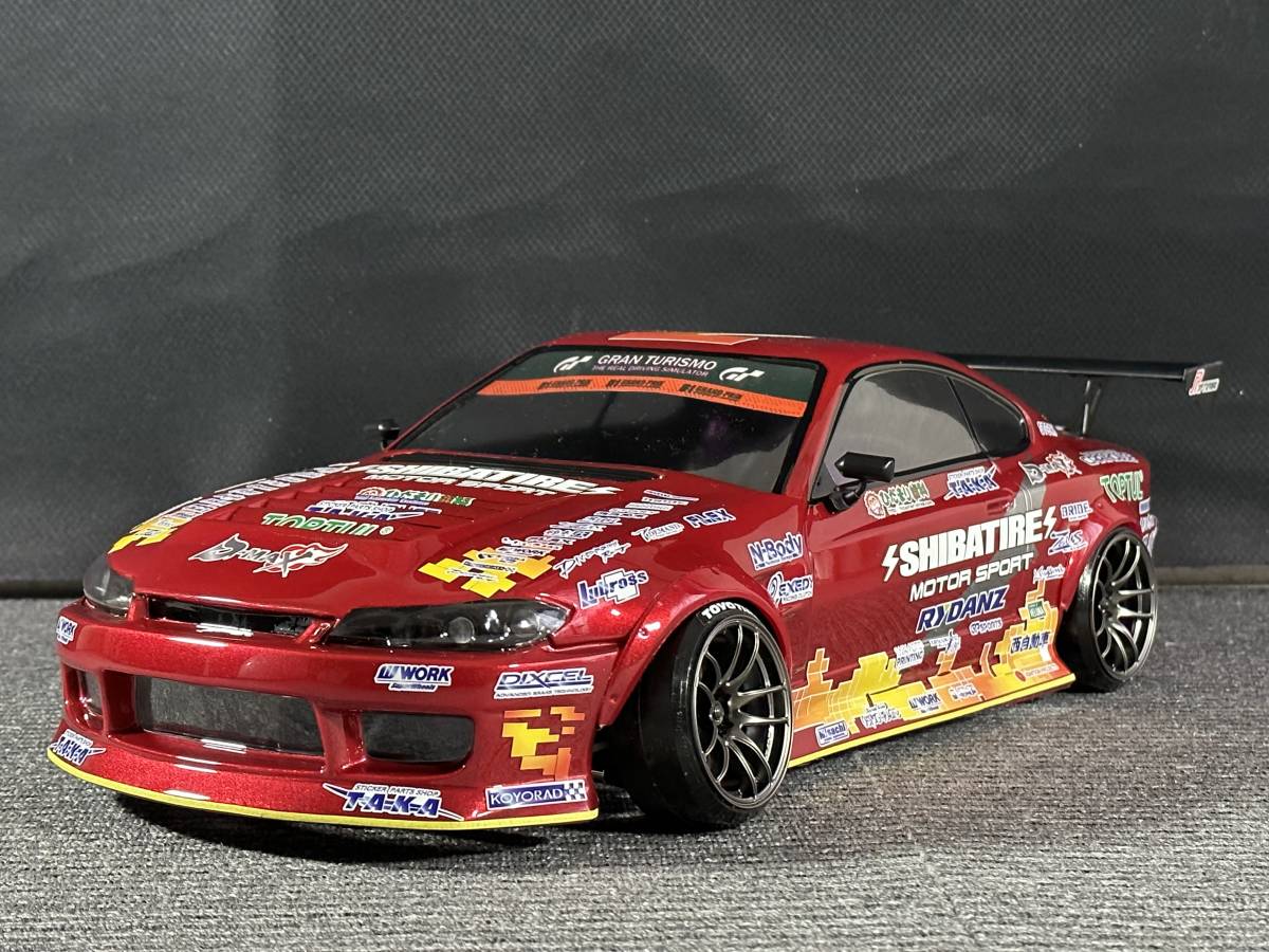 新品☆SHIBATA D-MAX S15シルビア S15 D-MAX SILVIA 下田紗弥加