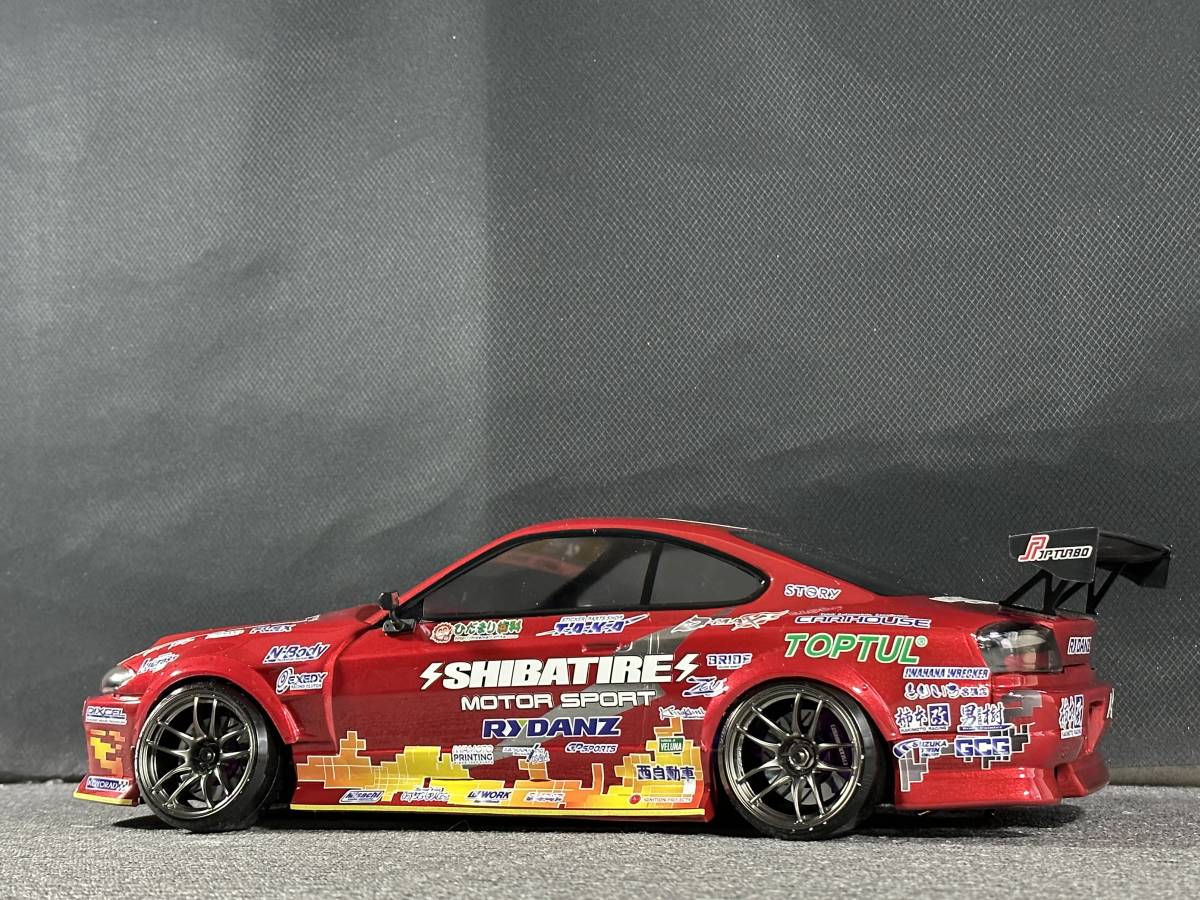 新品☆SHIBATA D-MAX S15シルビア S15 D-MAX SILVIA 下田紗弥加
