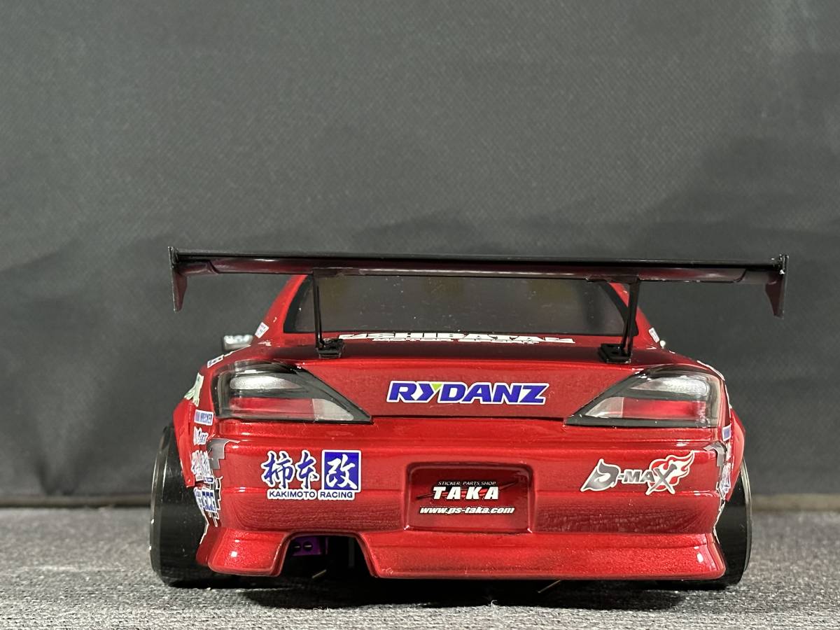 D-MAX S15 SILVIA DRIFT SPEC ボディセット [R31W438] - スーパーラジコン