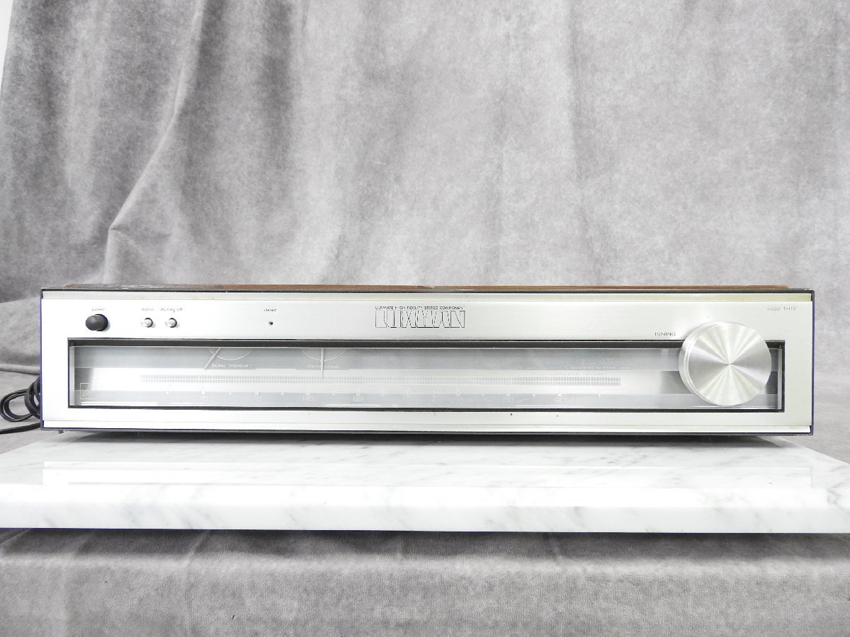 オーディオ機器 LUXMAN T-300 ラジオチューナー