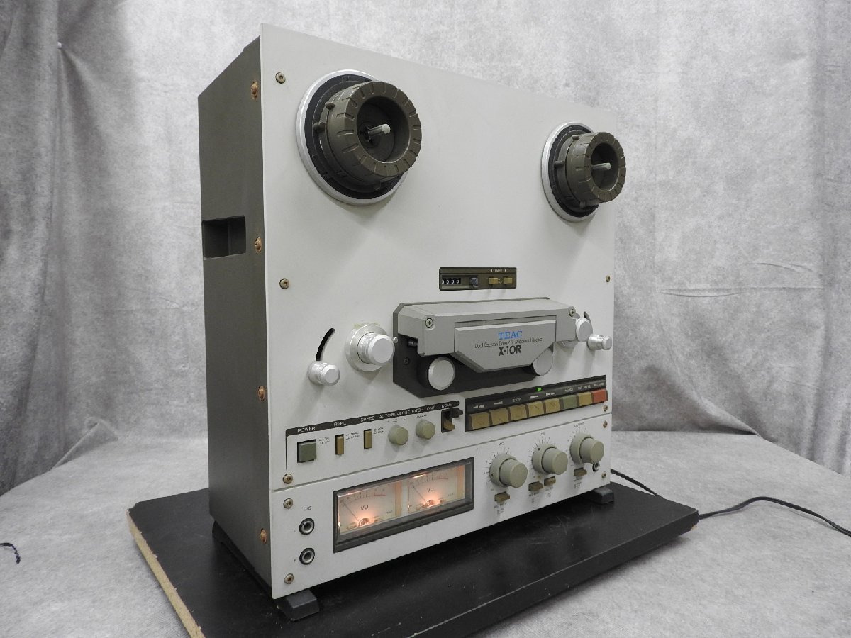 〇【神殿店】TEAC ティアック X-10R オープンリールデッキ 〇ジャンク