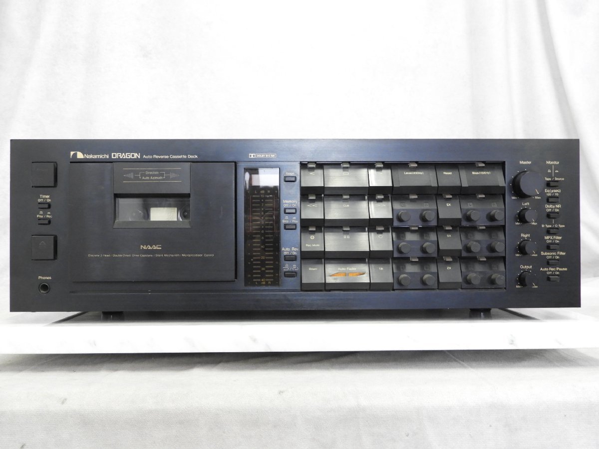 ☆ Nakamichi ナカミチ DRAGON カセットデッキ ☆ジャンク☆(一般 