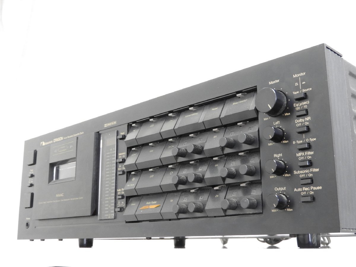 ☆ Nakamichi ナカミチ DRAGON カセットデッキ ☆ジャンク☆(一般 