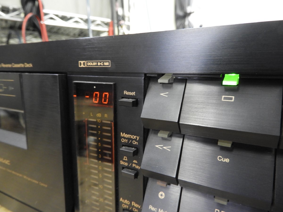 ☆ Nakamichi ナカミチ DRAGON カセットデッキ ☆ジャンク☆(一般 