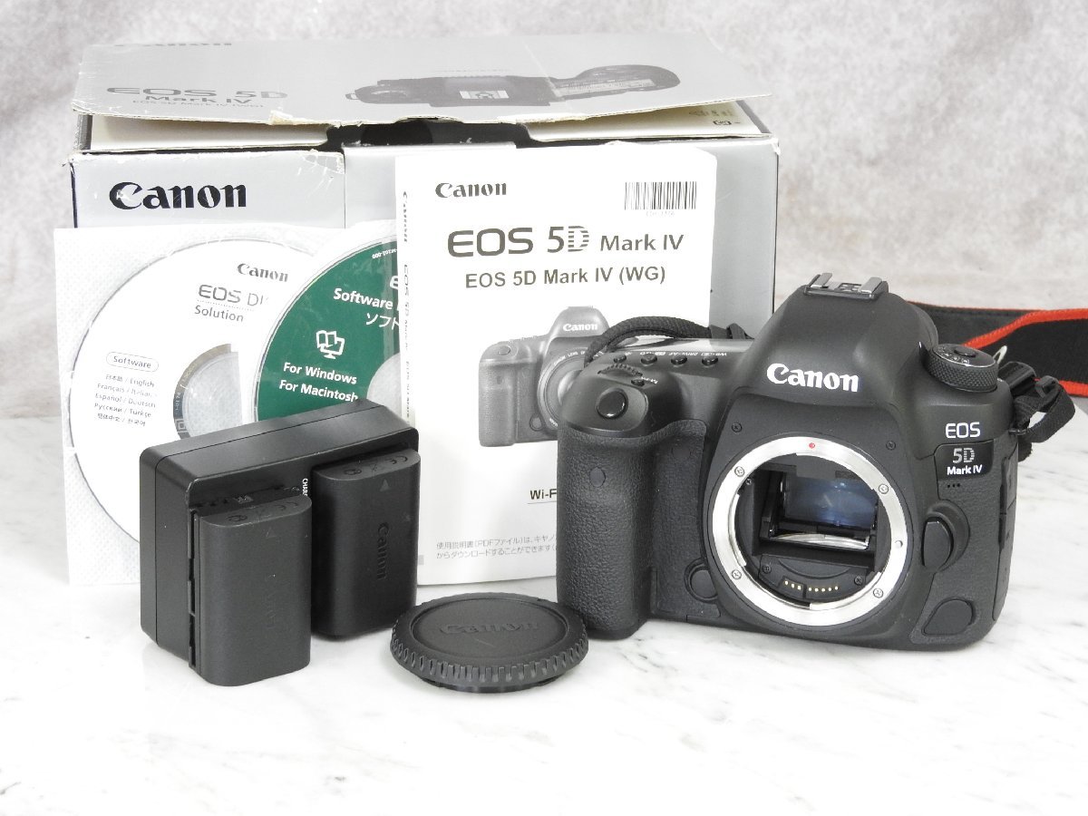 保証付き/キヤノンCanon EOS 5D Mark ひ弱 IV ボディー