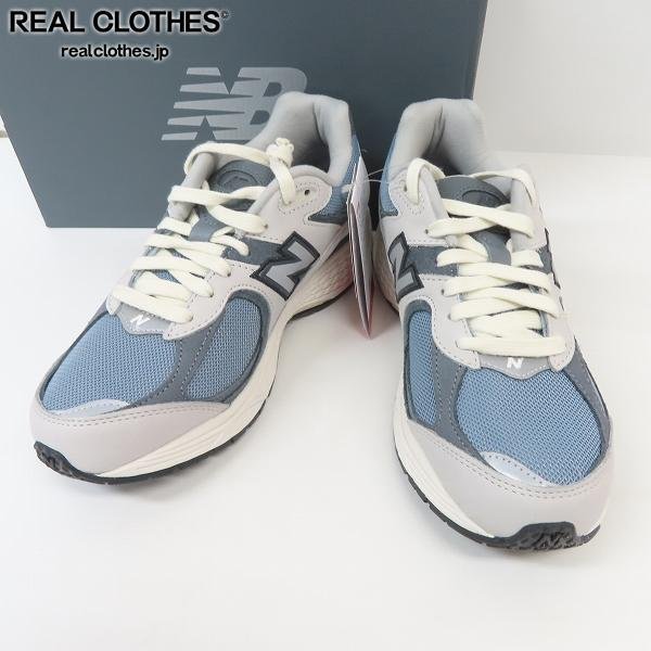 未使用】New Balance/ニューバランス atmos別注 M2002RAN Cybernetics 