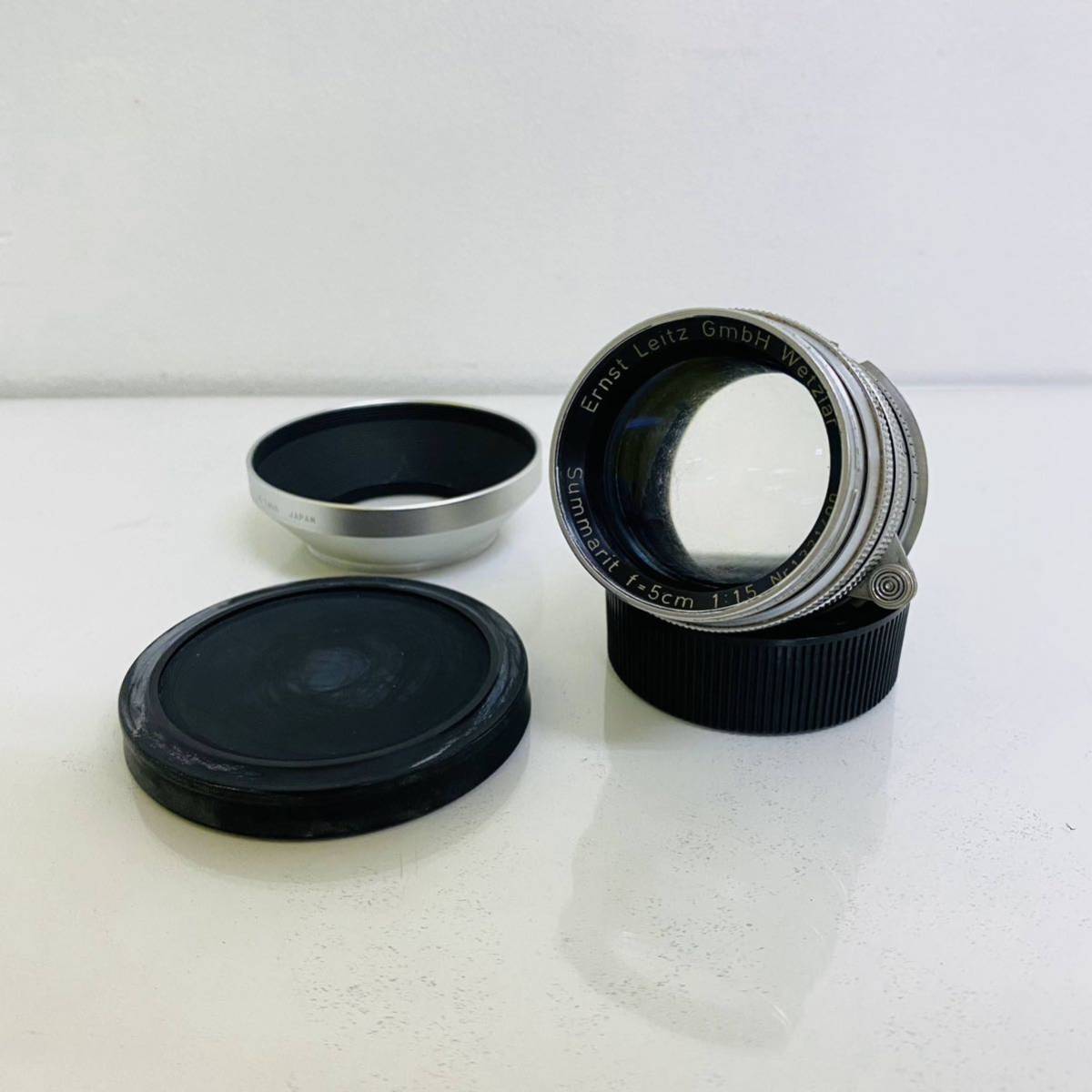 Summarit 5cm F1.5 Lマウント #150b Leica Summarit 50mm f⁄1.5 L