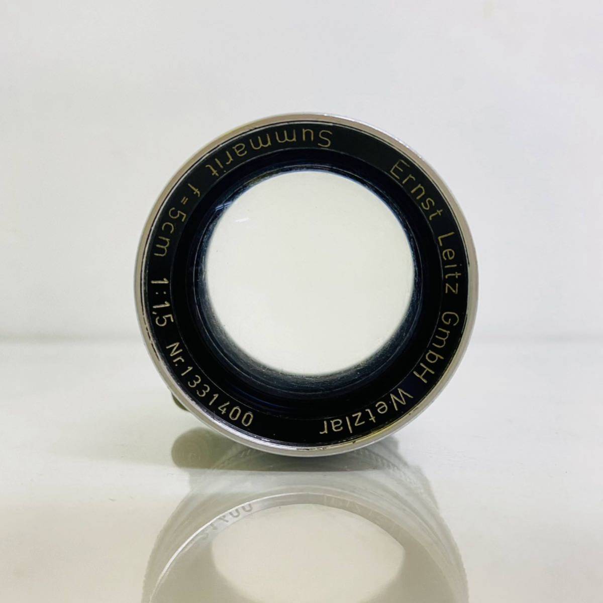 LEICA Summarit 50mm F1.5 Lマウントジャンク品 Leica Summarit
