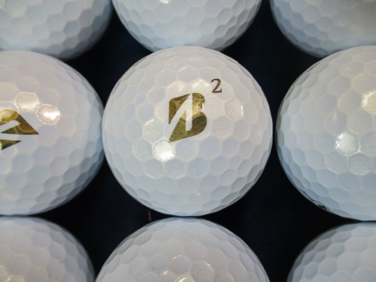 6427【特A級】ブリヂストン BRIDGESTONE Bマーク -JGR- (パール) 30個