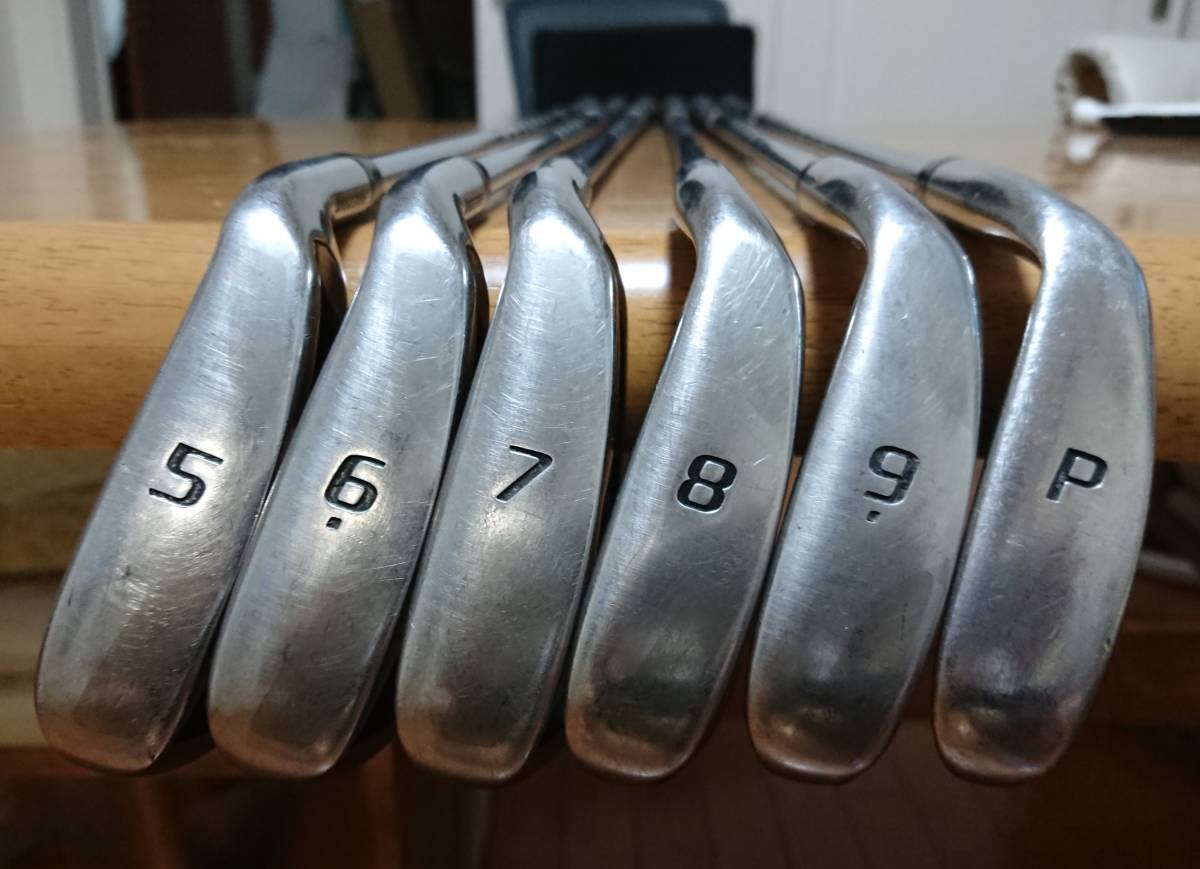 【良品】Brigeston ViQ アイアン 2012 6本セット 即決】ブリヂストン ツアーステージ ViQ 2012年 アイアン6本セット（5