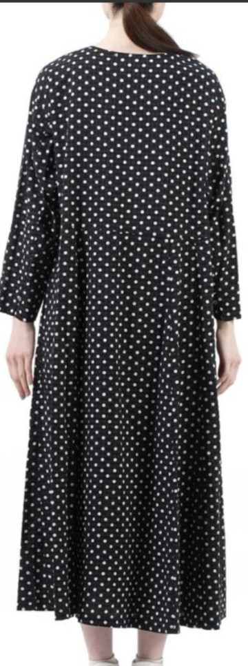 ポンデシャロン*前開きワンピース*ロングワンピース*PONT DE CHALONS