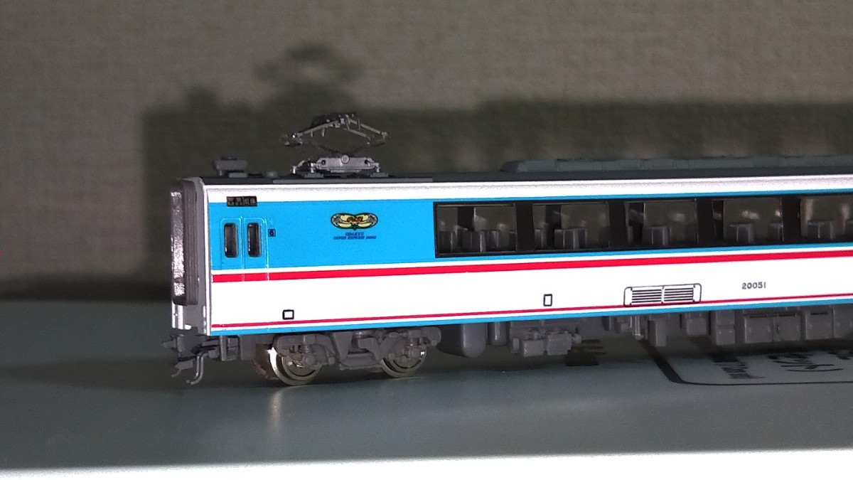 MODEMO 小田急ロマンスカー20000形RSEあさぎり7両セット N
