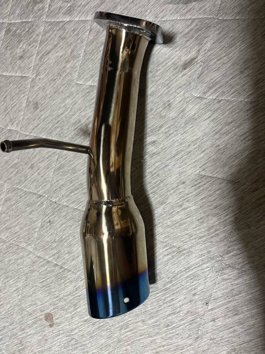 超軽量ステンレス86 ZN6 BRZ ZC6用 リアピストレートマフラー美品 