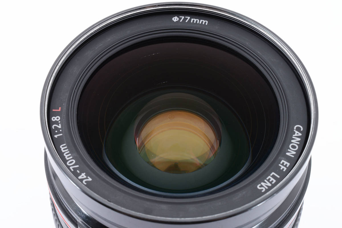 【光学美品】 キヤノン CANON EF 24-70mm F2.8 L USM 動作確認済み #1131
