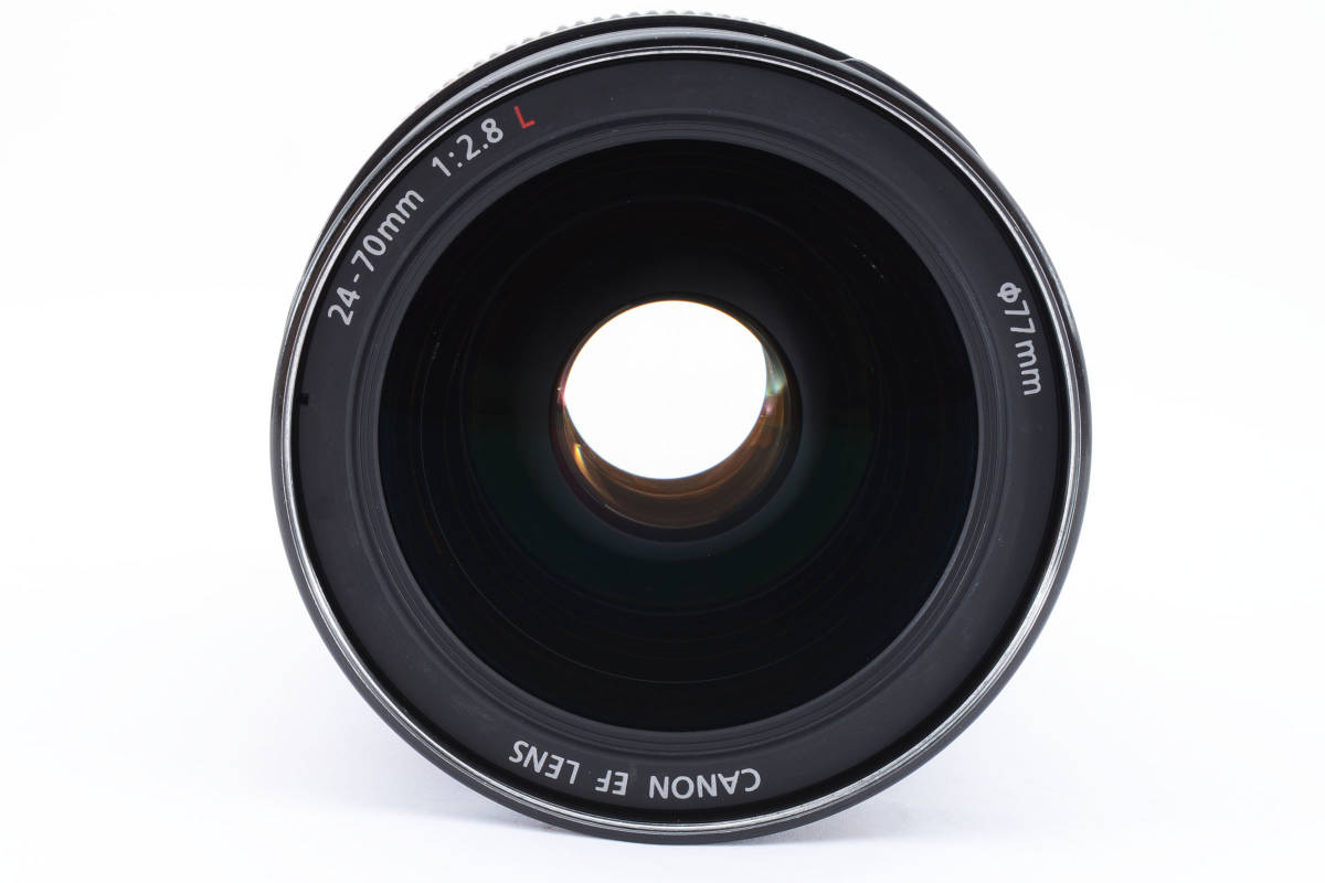 【光学美品】 キヤノン CANON EF 24-70mm F2.8 L USM 動作確認済み #1131