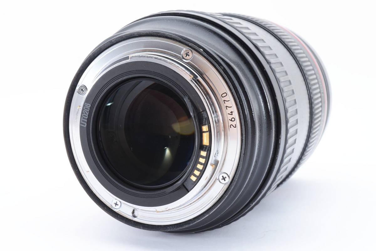 【光学美品】 キヤノン CANON EF 24-70mm F2.8 L USM 動作確認済み #1131